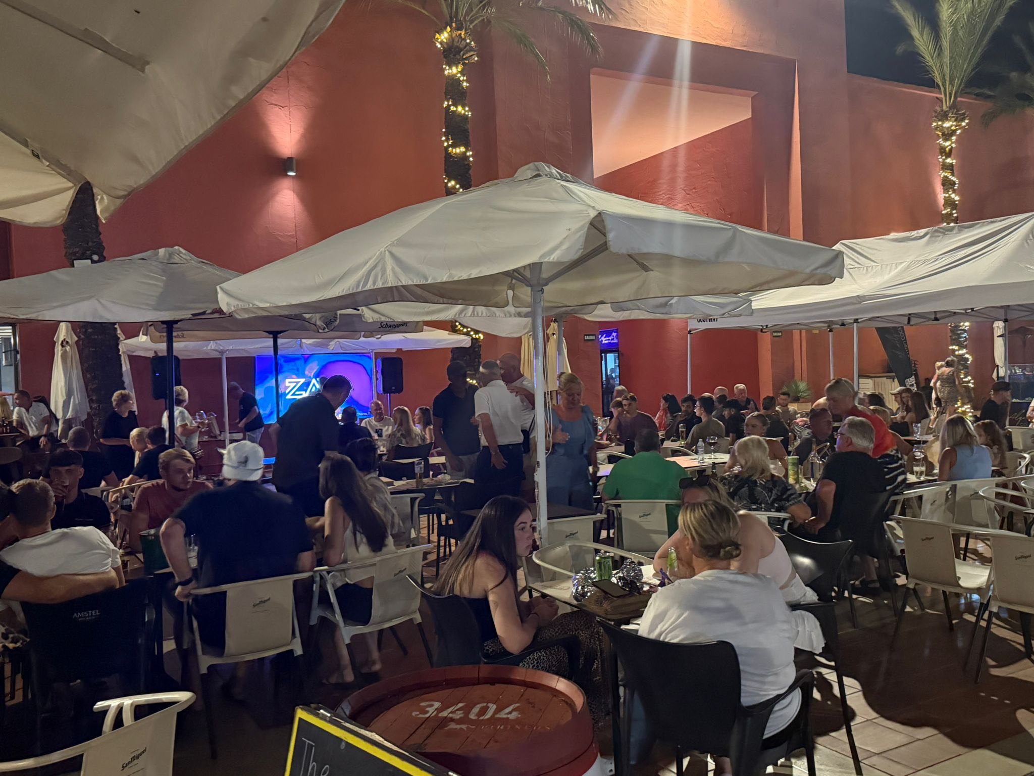 The Clover Bar restaurant in Alhama de Murcia 30840