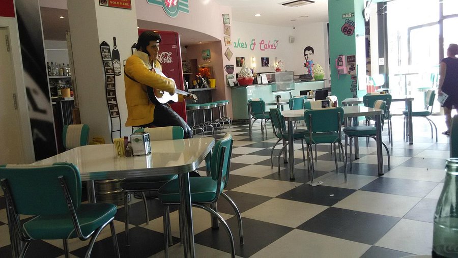 Big G's American Diner — American, Breakfast in Alhama de Murcia