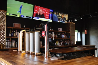 Jacks Golf Lounge restaurant in Alhama de Murcia 30840